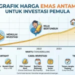 5 Cara Investasi Emas untuk Pemula agar Untung Maksimal