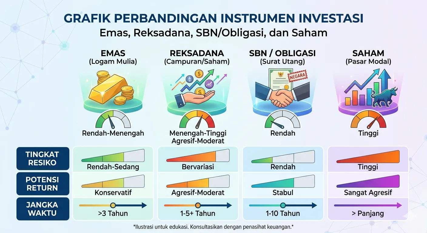 Panduan Lengkap Investasi untuk Pemula: Cara Aman Mulai dari Nol